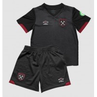 West Ham United Gostujuci Dres za djecu 2024-25 Kratak Rukav (+ Kratke hlače)